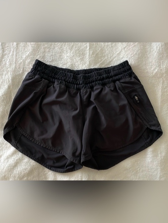 lululemon athletica Pants - Lululemon Hotty Hot Athletic Shorts, Lined, Black - 8